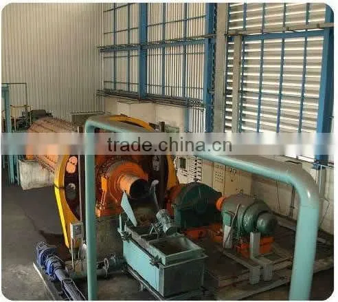 Continuous working coal water slurry fuel ( CWSF) Preparation line