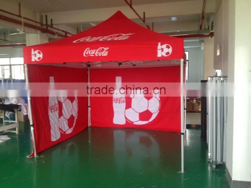 folding gazebo,10'x10' folding tent,commercial advertising canopy gazebo
