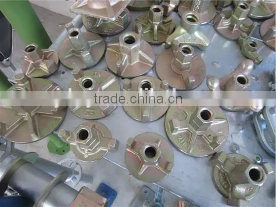 Formwork Tie rod Anchor Nut wing nut 60mm