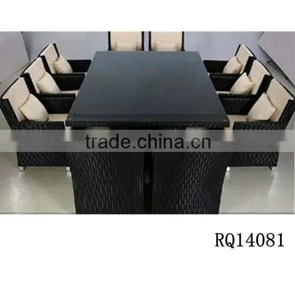Big Rattan Set For Garden Use New Design