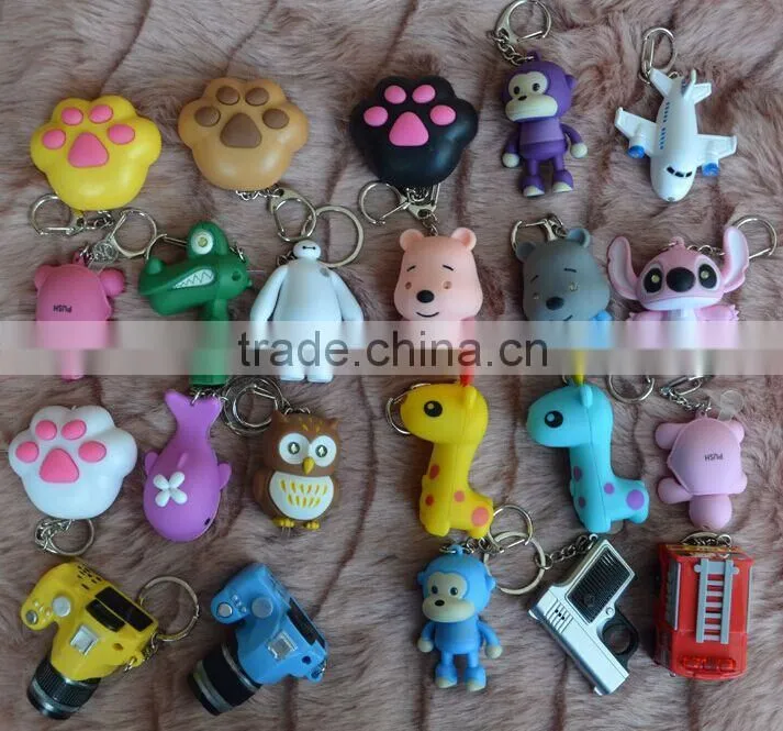 promotional led keychain/ light key chain/led keychain