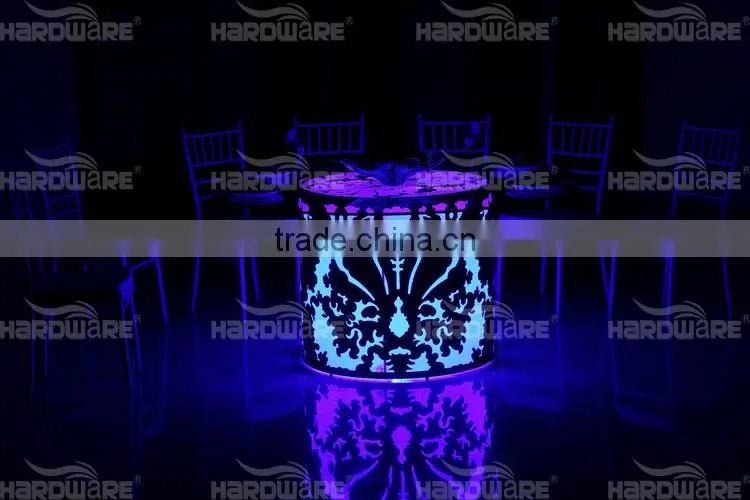led light dining table fashion types banquet tables