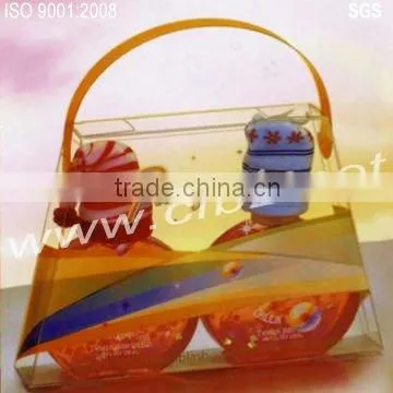 Various gift plastic packaging with printing