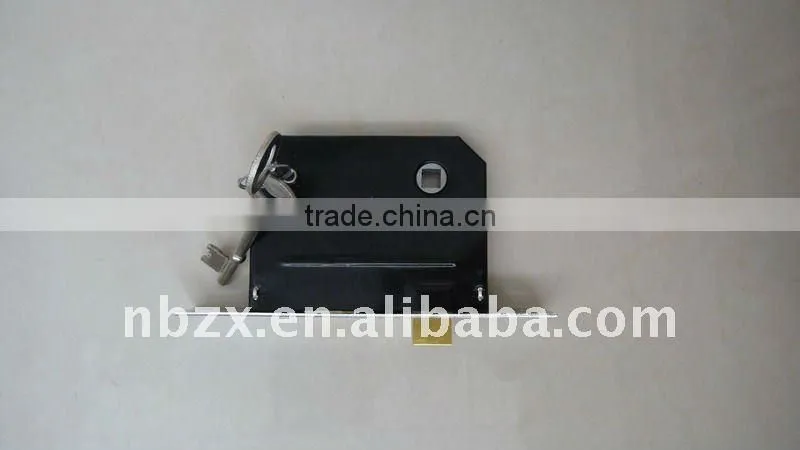 2 levers mortise lock case