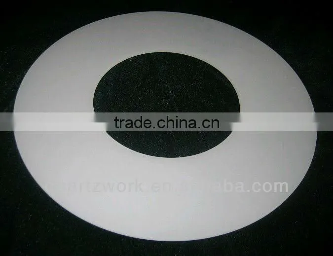quartz flange SiO2 sputtering target