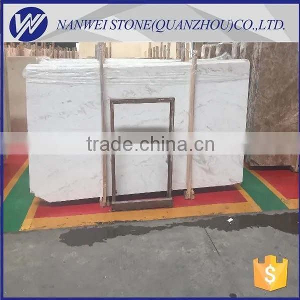 italian peircel white marble chinese supplier cheap white marble