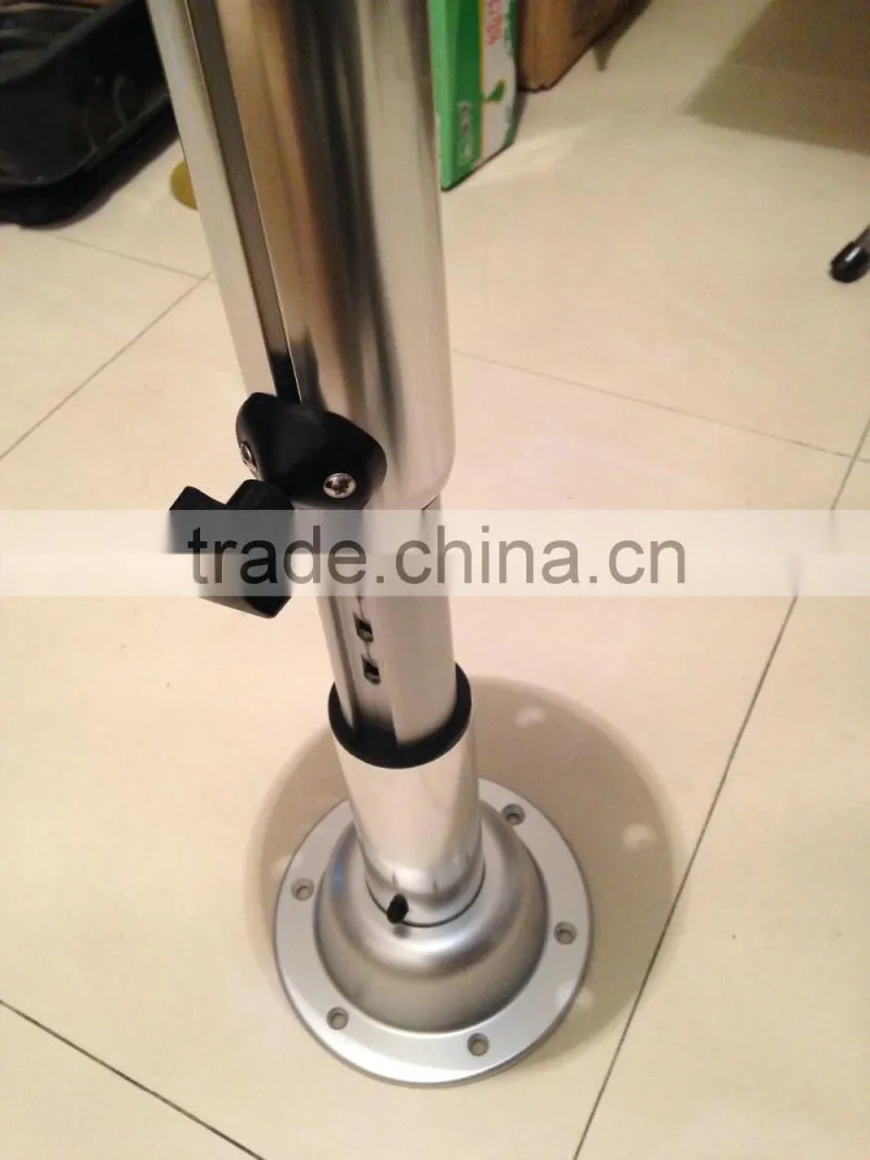height adjustable marine seat monut