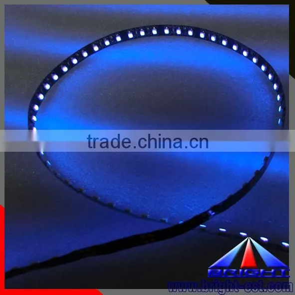 3m adhesive RGB 5050 LED UV strip, DC 12V 24V 60pcs/m flexible LED strip