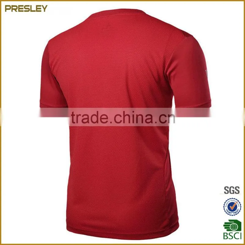 100% Polyester Cool MAX T Shirt Sports Running Athletic and breathable and dry fit running T shirts