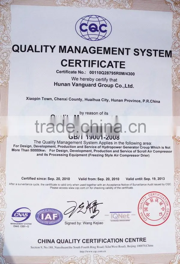 3MW hydro turbines units sale