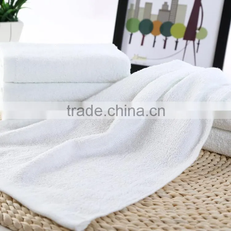 Hotel bath beauty salon white towel hairdressing disposable wholesale