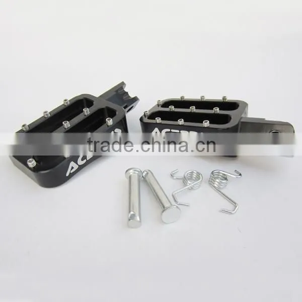 High quality Hot sale motorcycle foot rest cnc parts supplier
