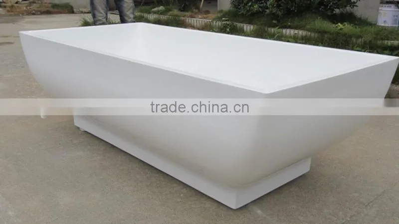 laterst design acrylic freestanding bathtub