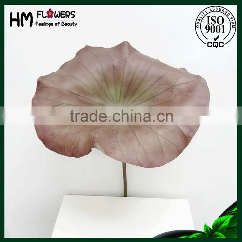 life like decoration real touch artificial leaf