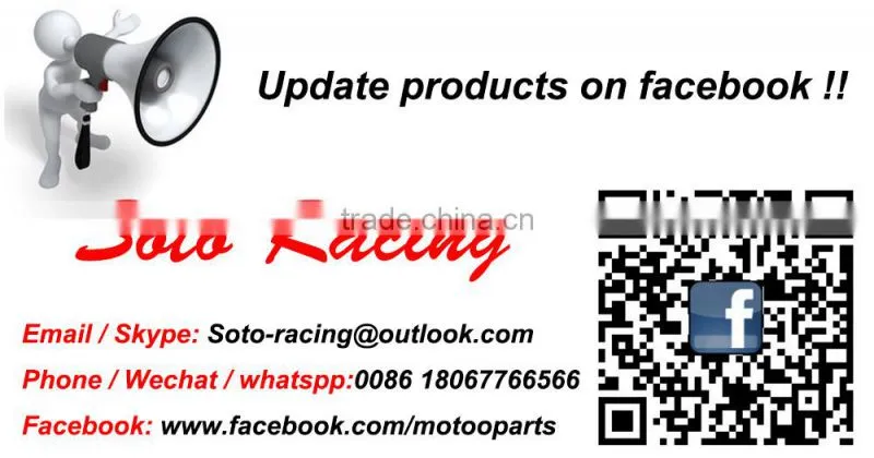 Soto racing - Motorcycle Universal 10x1.25mm Hydraulic Brake Clutch Pressure Callipers Cylinder Pump Light Switch Banjo Bolt