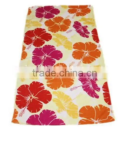 china manufacture wholesale turkish beach towel tassel made in China
