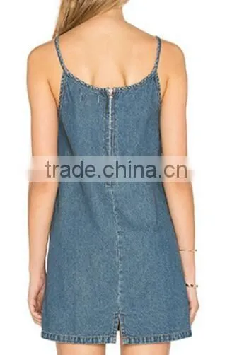 2016 Customized Design Cotton Dress for Teenagers Dress Stitching Designs