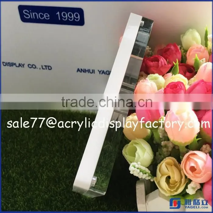 Elegant Shape Custom Popular Clear Acrylic Block Photo Frame