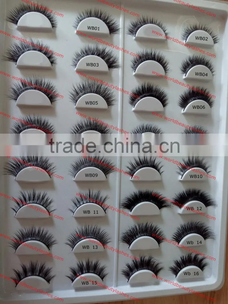 false eyelash for sale worldbeauty lashes private lable volume mink fur eyelashes