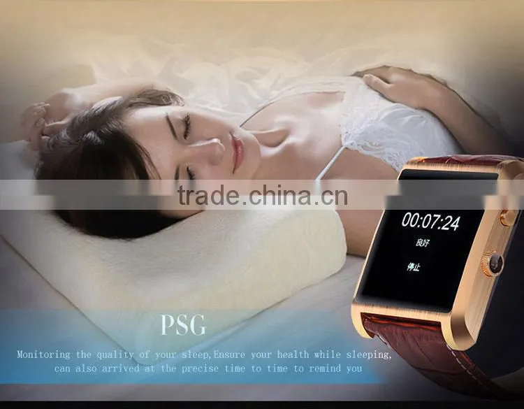 MTK2502 smart watch DM08 bluetooth 4.0 smart watch compatible with Android iOS support sleep monitor anti-lost