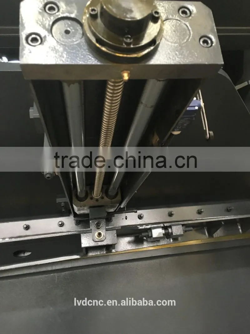 8X3200mm hydraulic guillotine shear,cnc hydraulic shearing machine,metal sheet cutting