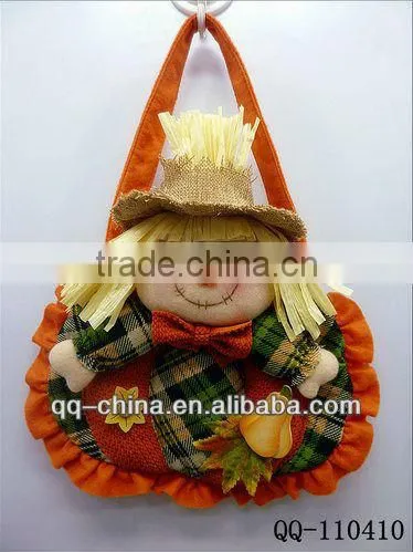 Harvest festival plush bag cotton bag