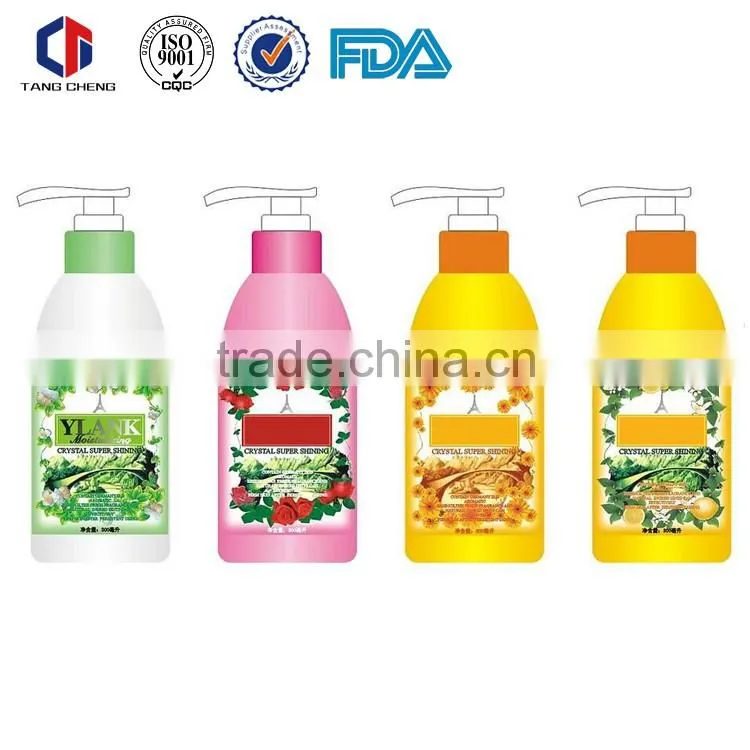 OEM 500ml Flower Scented Nourishing Hair Shampoo