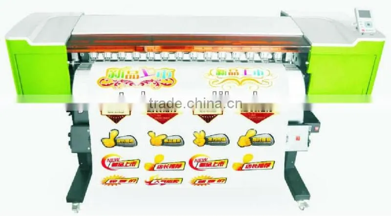 CP-3000 print&cut digital printing machine