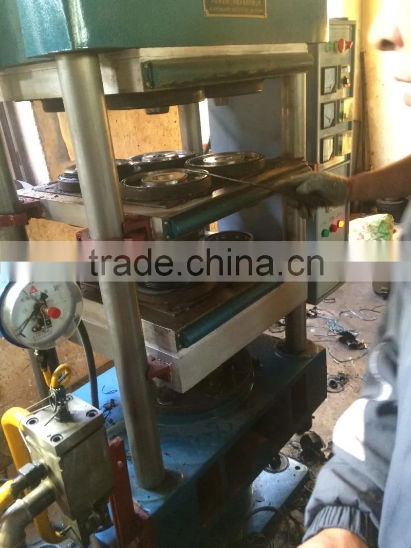 car mat and wheel barrow tyre making machine-Rubber Column Type Vulcanizing Machine