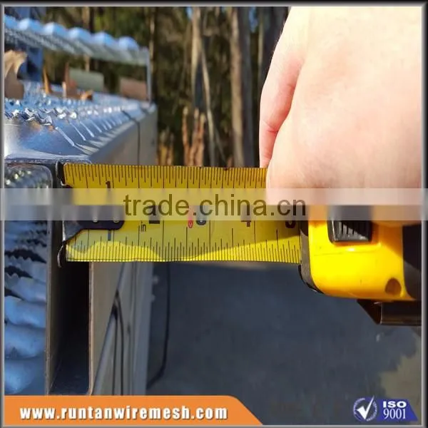 Hot dipped galvanized Diamond Safety perforated grip strut grating (Trade Assurance)