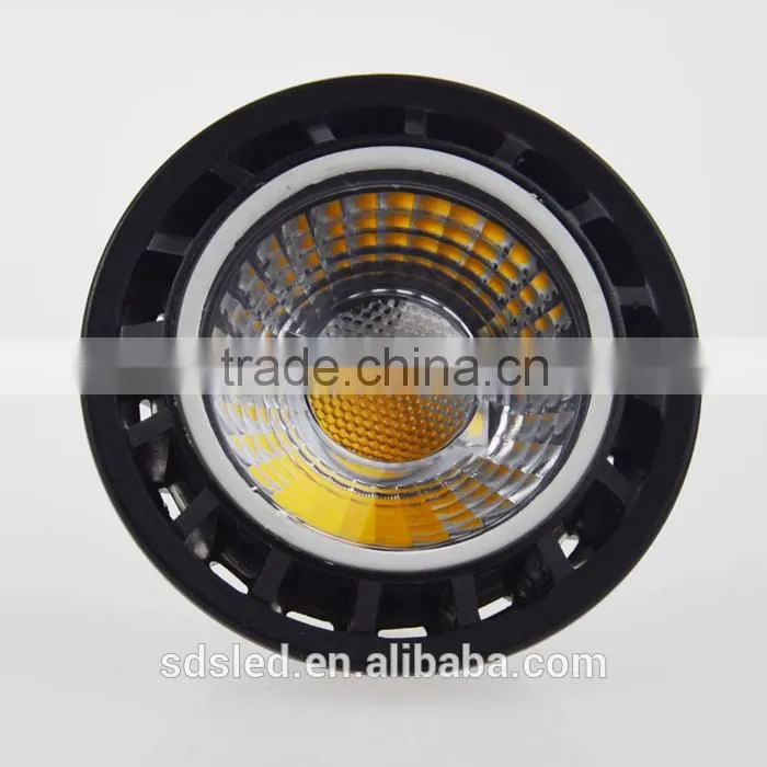 LED spotlightLED spot light energy saving 5W 7W GU10 MR16 MR11 black white AL COB led spotlight