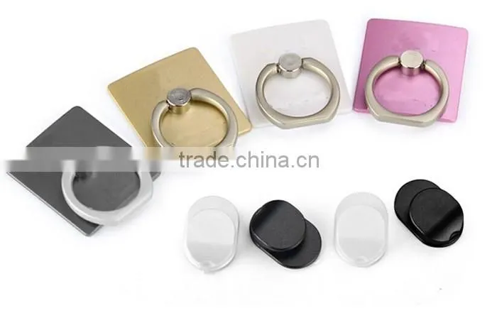 Universal Rotating Bunker Luxury Ring Finger Ring Kickstand