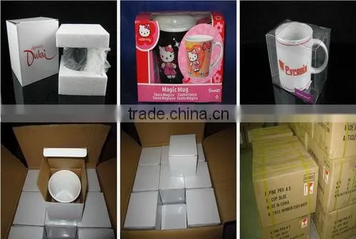 YF16003 ceramic money box factory in china