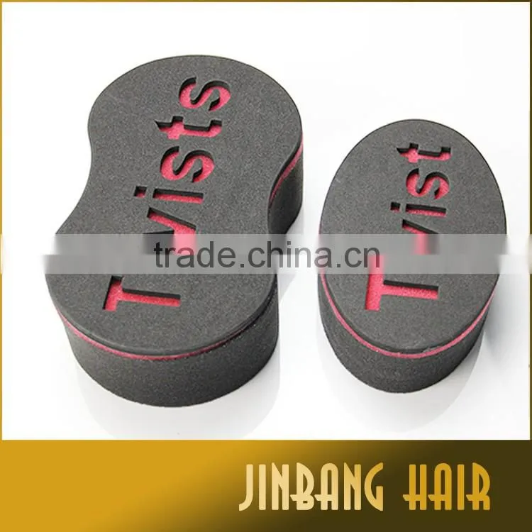2016 Hot Brand New Fashion Magic Hair Twist Sponge Dreads Twisting Locks Dreadlocks Curl Brush Sponge Barber Hair Brush New