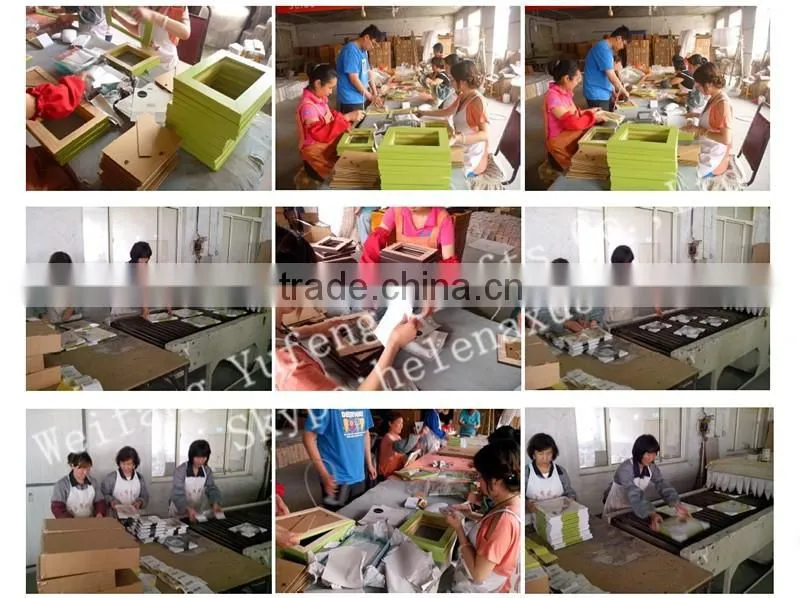 wholesale colored black and red plastic photo frame for your photo