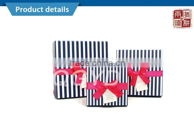 manufacturer custom logo wedding invitation gift box