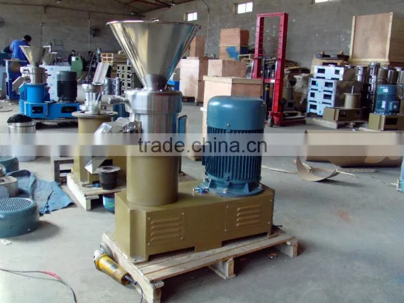 Almond Paste making machine/peanut butter colloid grinder