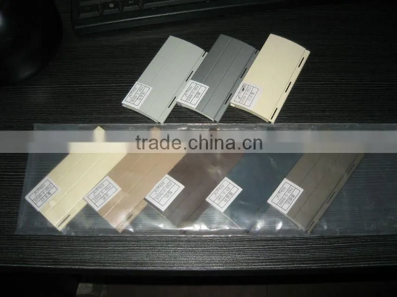 Mini Aluminum shutter window,high quality mini shutter