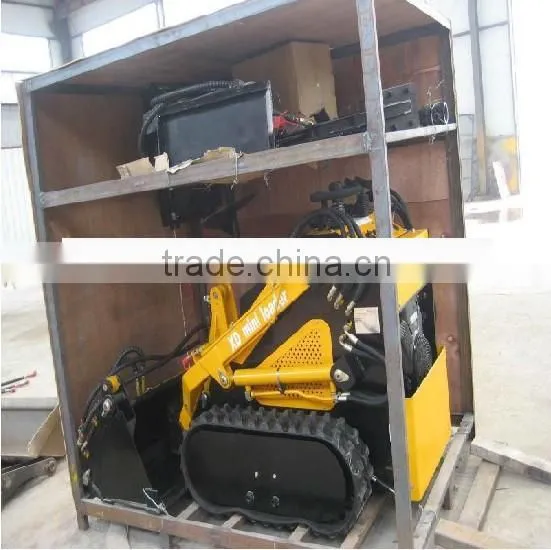 mini skid shovel loader XD380 for garden or farm
