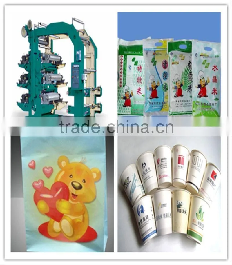flexo printing machine,six colors flexo printing machine