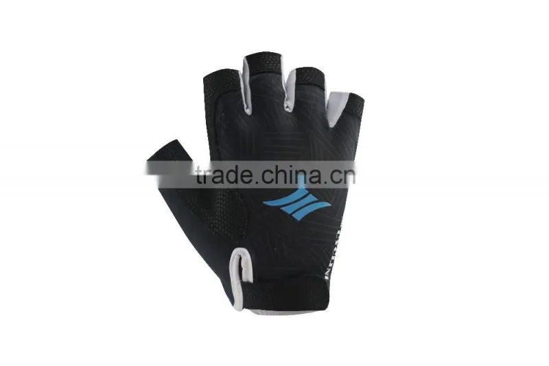 cycling gloves half finger protective custom steel press gloves