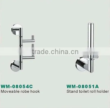 ottone accessori bagno asciugamano mensola