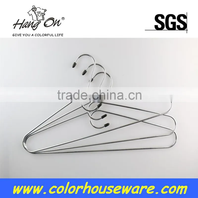 slim line Metal wire hanger for clothes in the home
