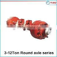axle hub reduction axle