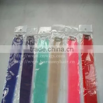 Harmony 120g human hair with clip in hair extensions, more colors on stock