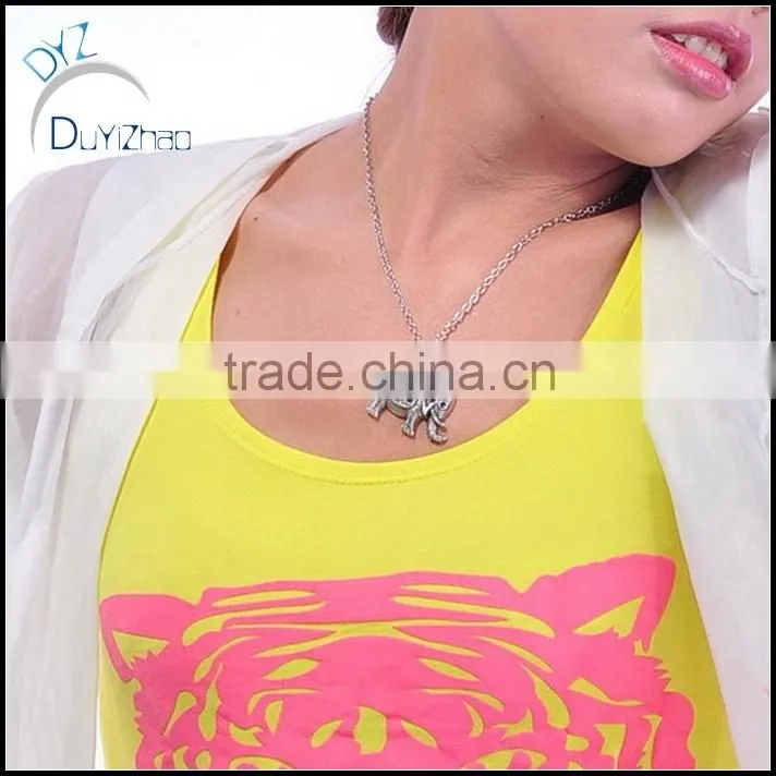 Hot sell latest animal pendants with elephant designs