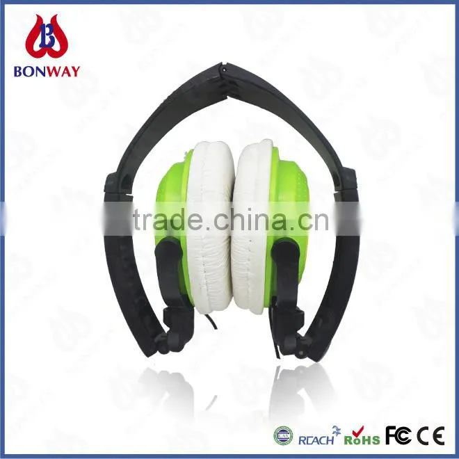 best selling cool stereo headset for mp3/ 4 player