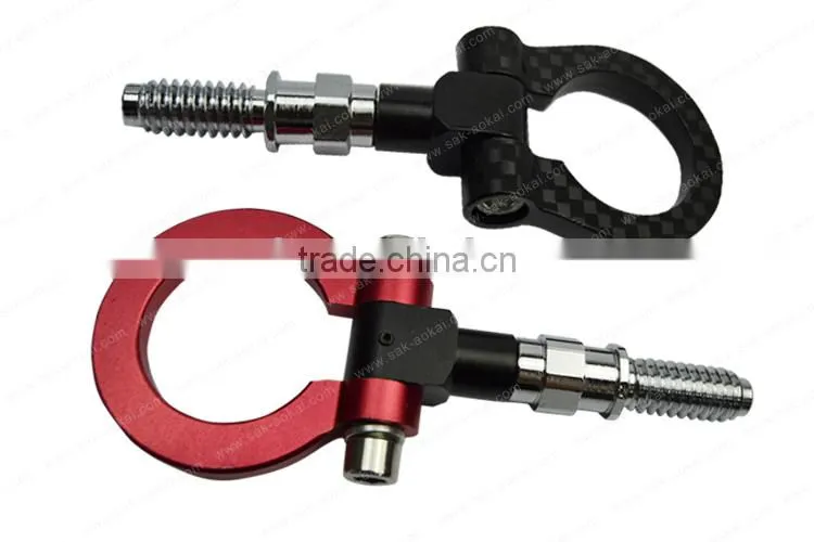 Mini Aluminum Towing Eye Hook Racing Tow Hook