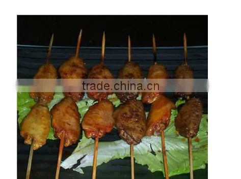 Sports Themed Bamboo Skewers (Soccer)