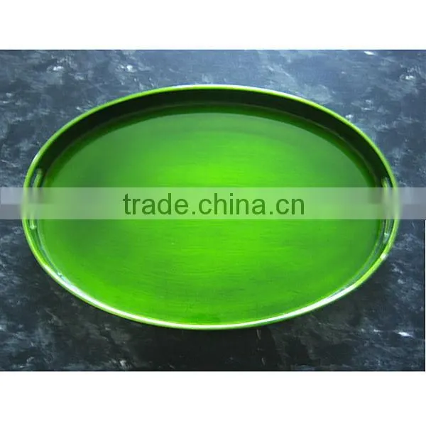 Custom plastic party serving tray